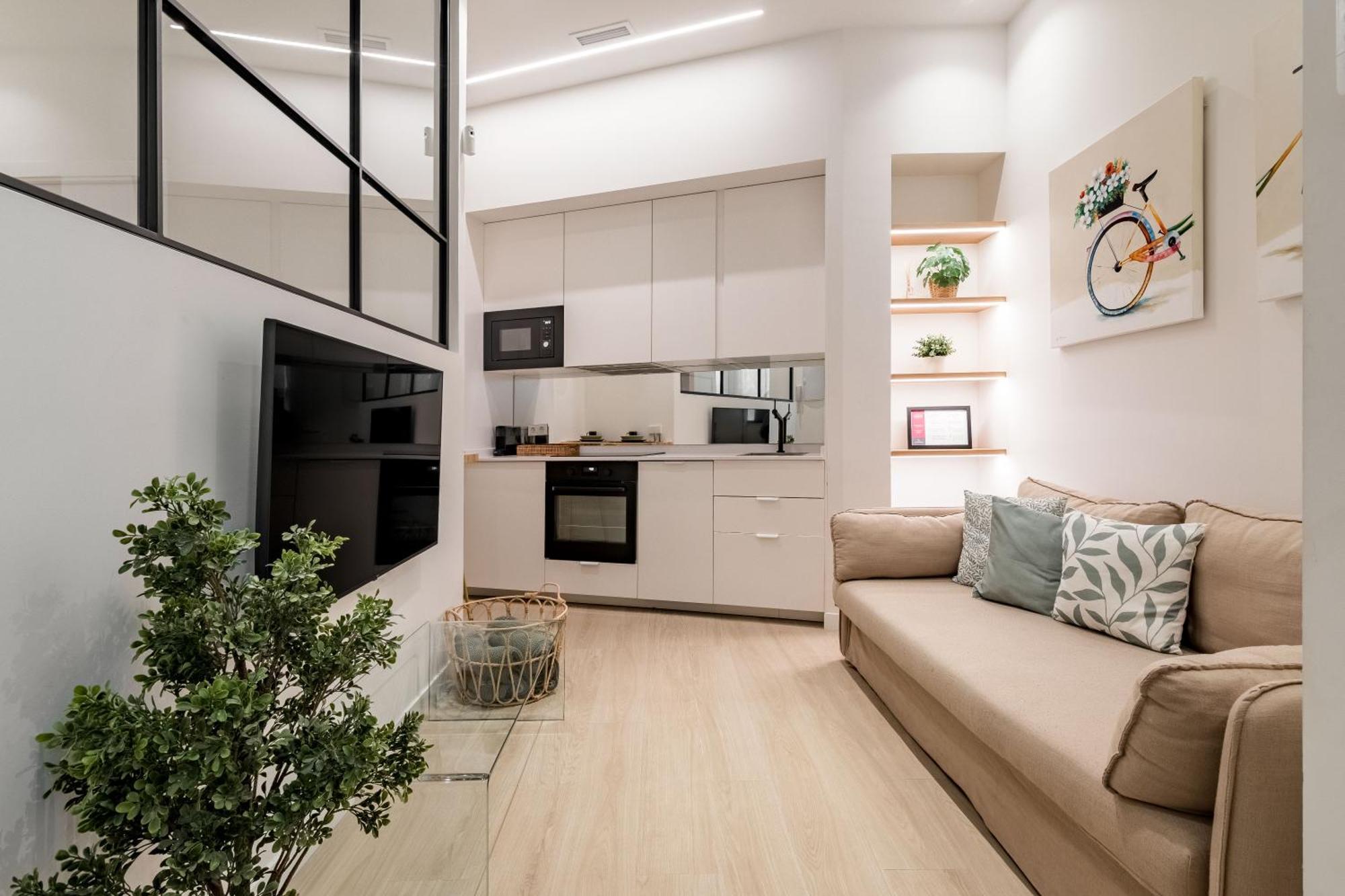 Charming Almudena Appartement Madrid